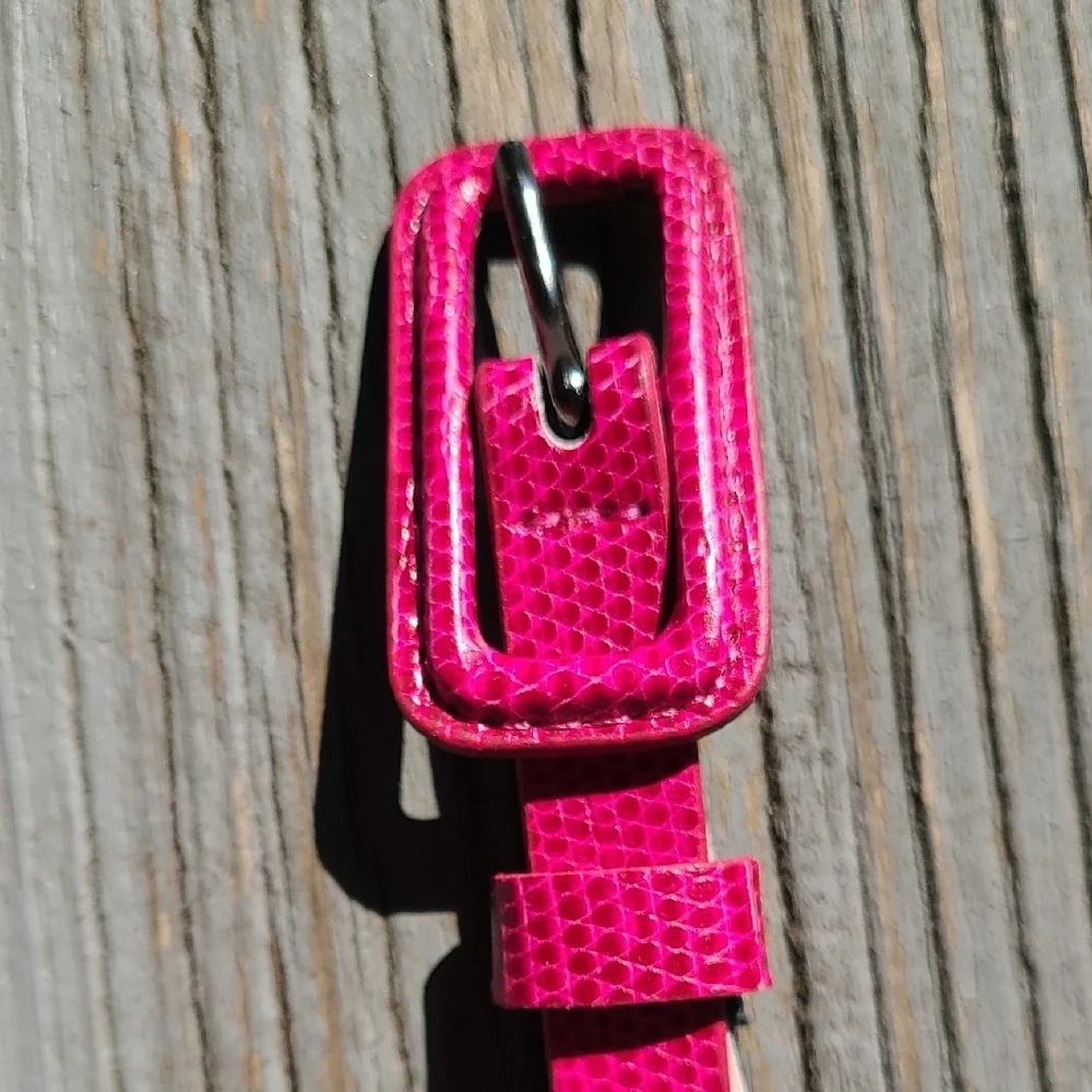 The Limited Pink Belt‎ Slim Casual Accessory